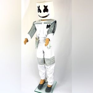 Marshmallo boy Halloween costume Size-M 8-10 years old